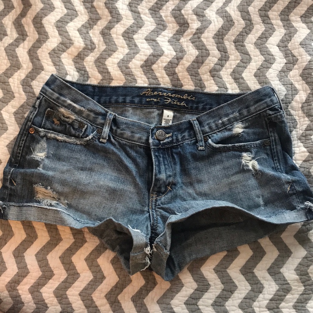 Abercrombie Jean shorts